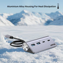 uHUB Q4 4-in-1 USB-C Hub