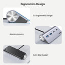 uHUB Q4 4-in-1 USB-C Hub