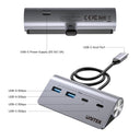 uHUB Q4 4-in-1 USB-C Hub