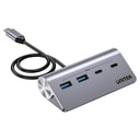 uHUB Q4 4-in-1 USB-C Hub