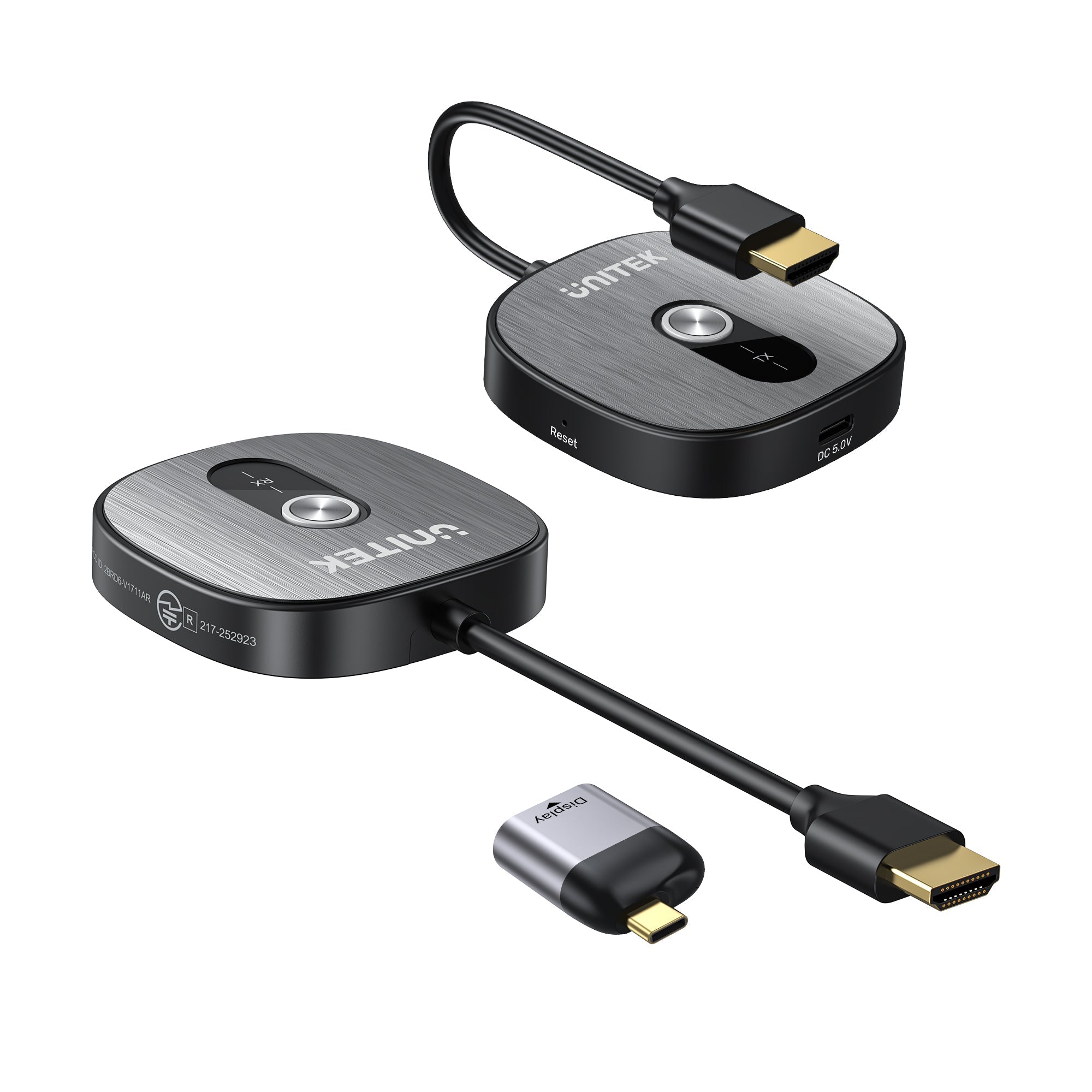 4K Wireless HDMI Transmitter and Receiver Kit