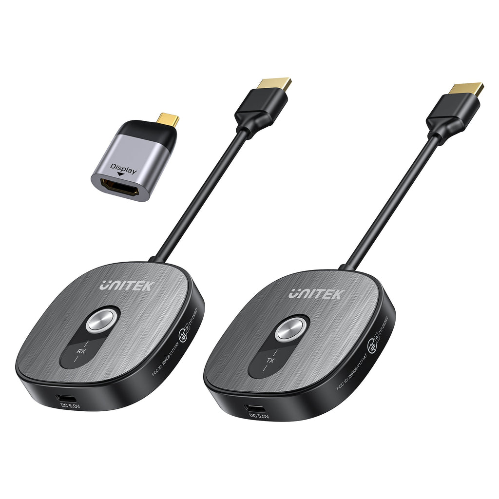 4K Wireless HDMI Transmitter and Receiver Kit