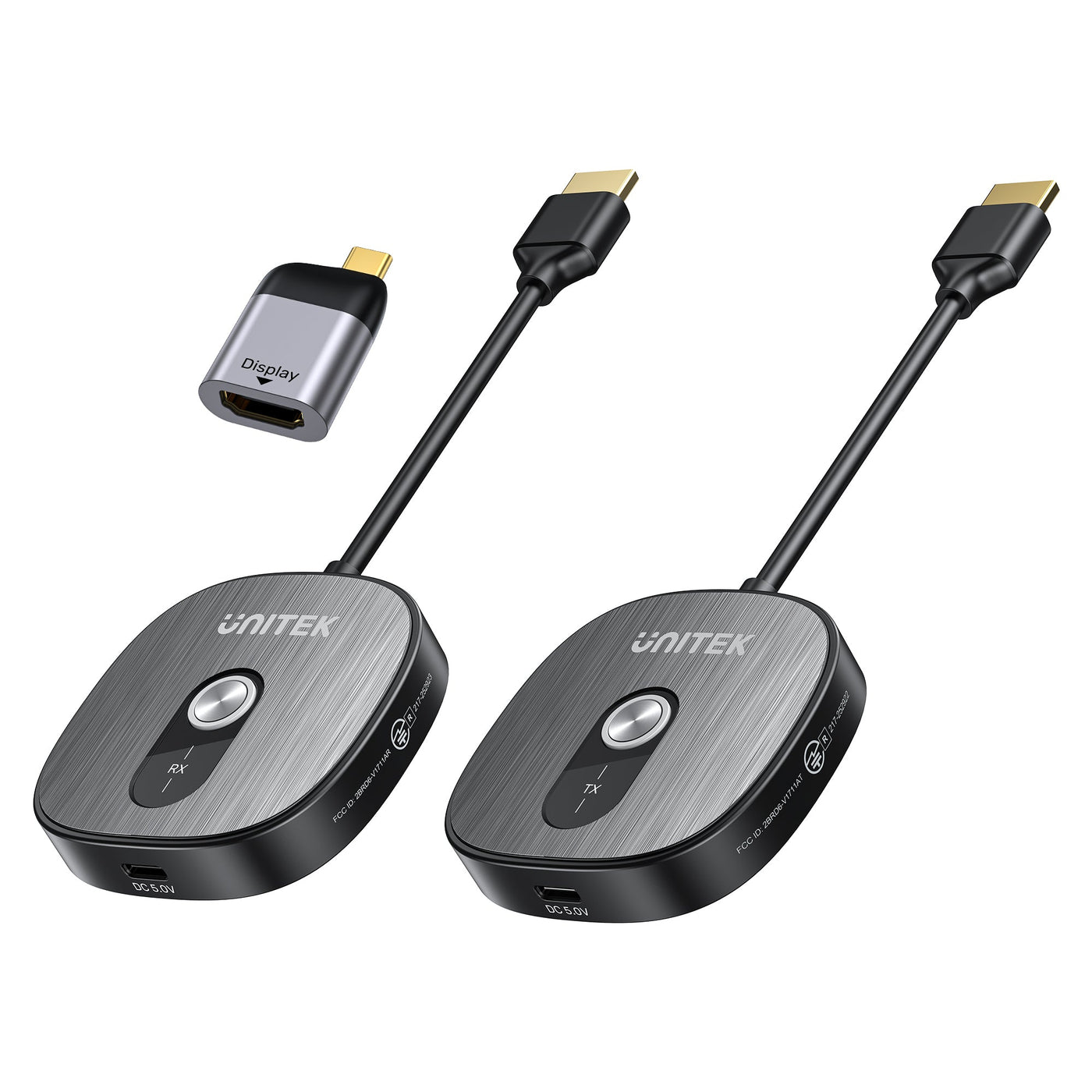 4K Wireless HDMI Transmitter and Receiver Kit