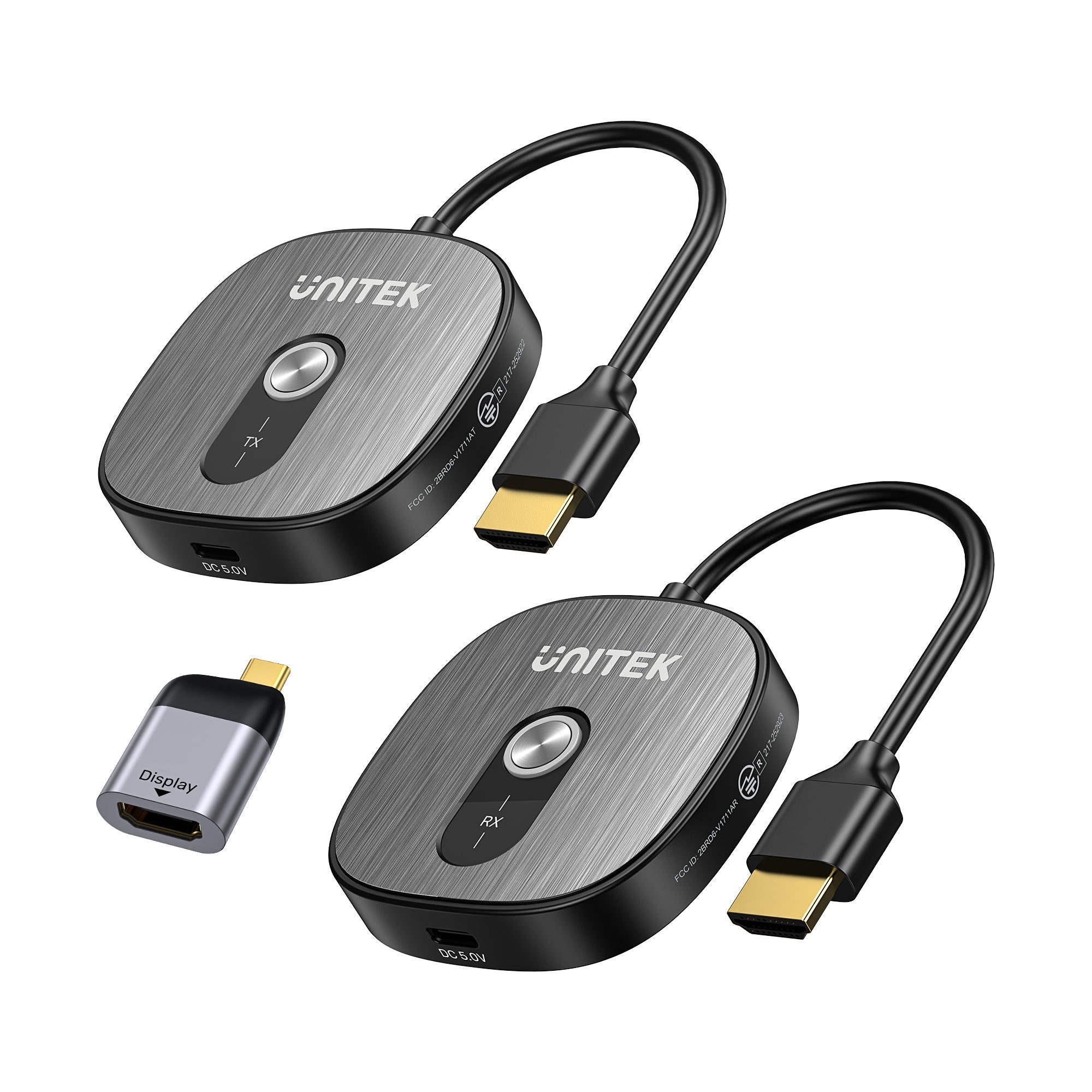 4K Wireless HDMI Transmitter and Receiver Kit