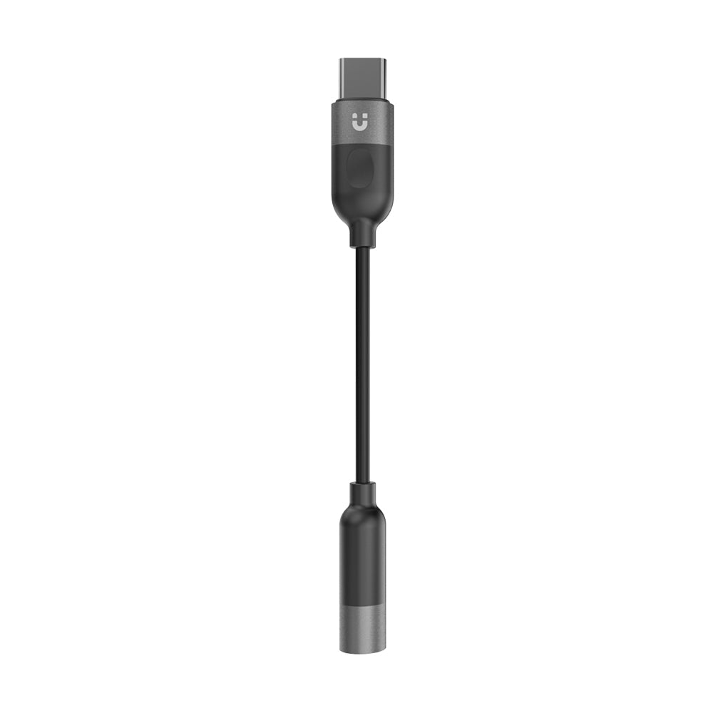 USB-C to 3.5mm Headphone Jack Adapter for Stereo Audio