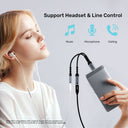 USB-C to 3.5mm Audio and PD Charging Adapter