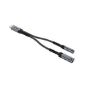 USB-C to 3.5mm Audio and PD Charging Adapter