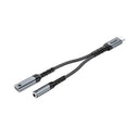 USB-C to 3.5mm Audio and PD Charging Adapter