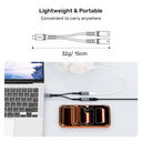 USB-C to USB-C Audio and PD Charging Adapter