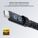 USB-C to USB-C Audio and PD Charging Adapter