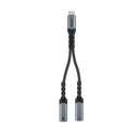 USB-C to USB-C Audio and PD Charging Adapter