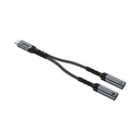USB-C to USB-C Audio and PD Charging Adapter