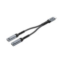 USB-C to USB-C Audio and PD Charging Adapter