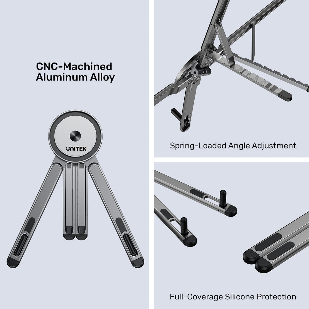 Mag-Fold Magnetic Portable Stand