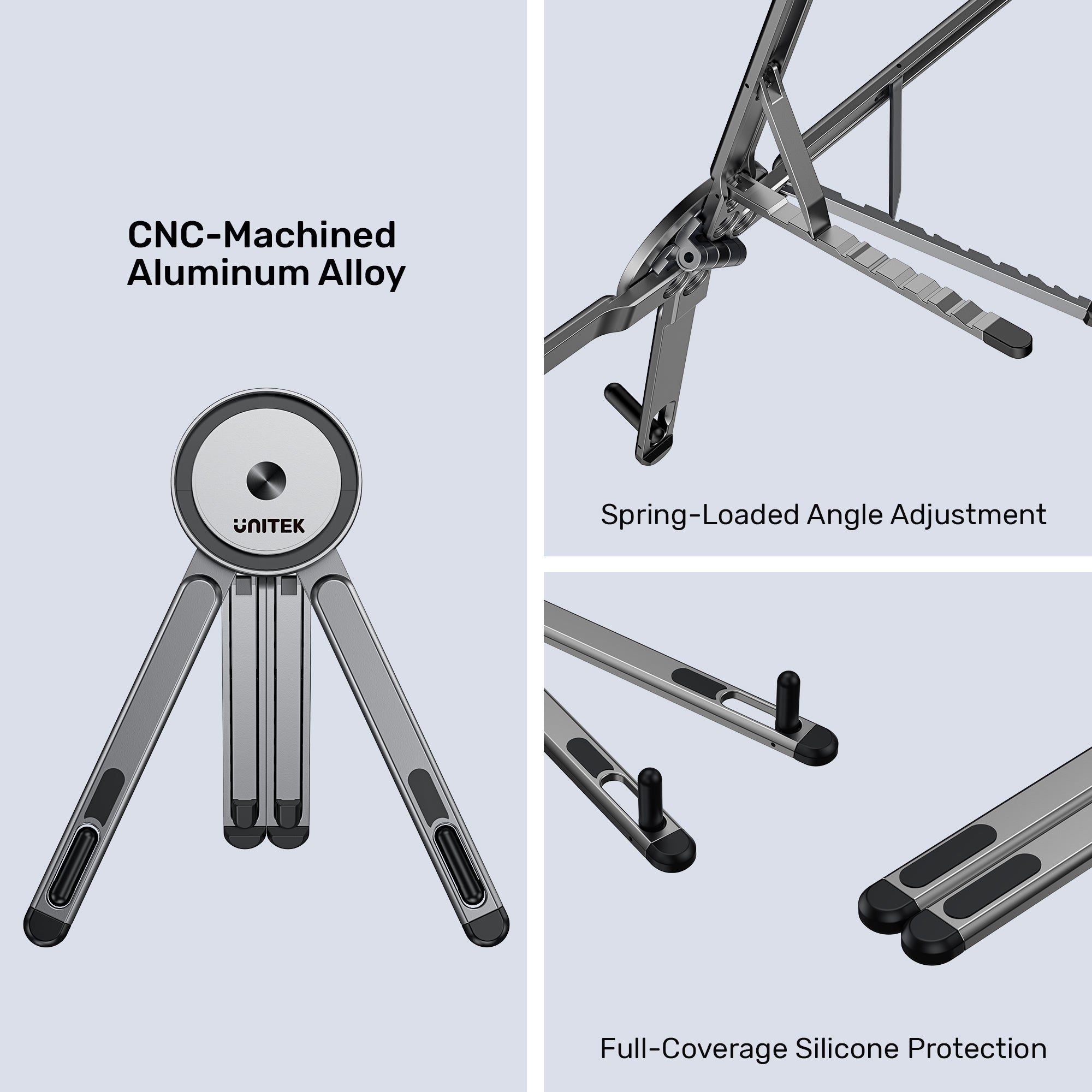 Mag-Fold Magnetic Portable Stand