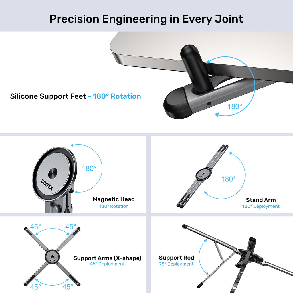 Mag-Fold Magnetic Portable Stand