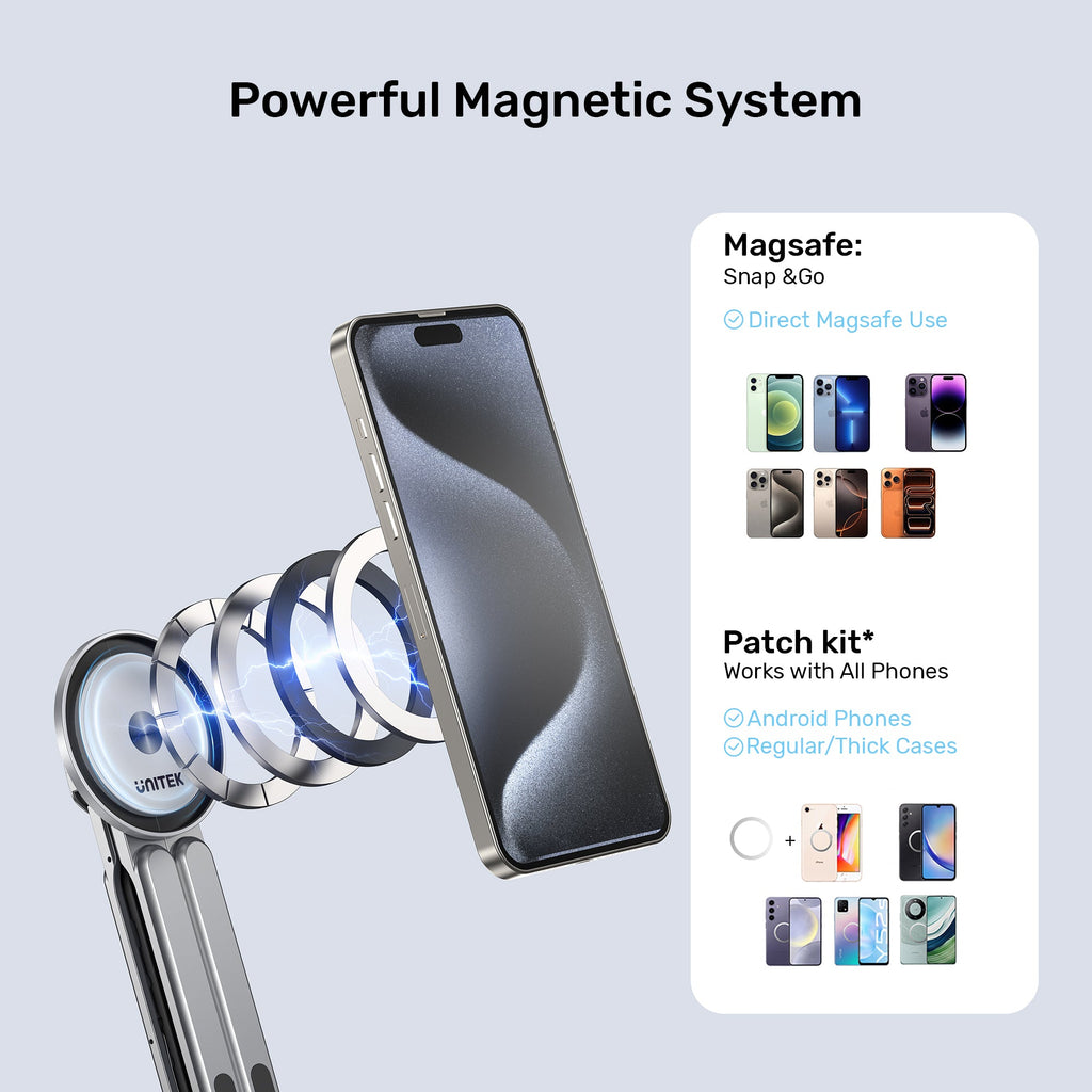 Mag-Fold Magnetic Portable Stand