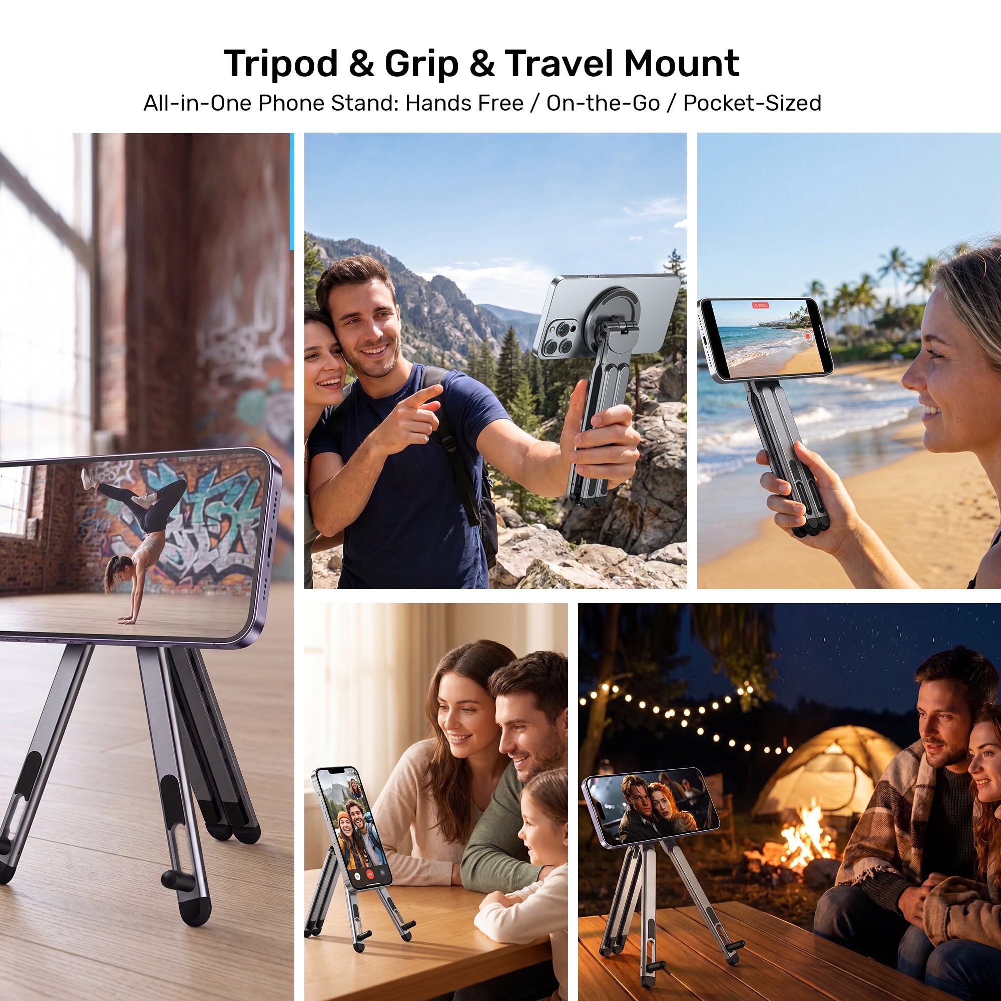 Mag-Fold Magnetic Portable Stand