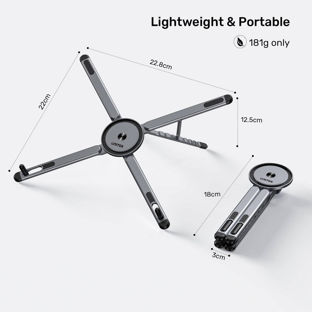 Mag-Fold Magnetic Portable Stand