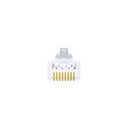 RJ45 Cat.6 Pass-Through Connector