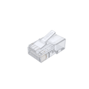 RJ45 Cat.6 Pass-Through Connector