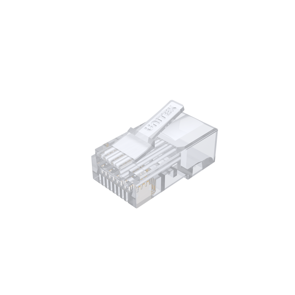 RJ45 Cat.6 Pass-Through Connector