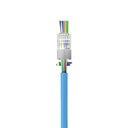 Cat.7 Pass Through Connector