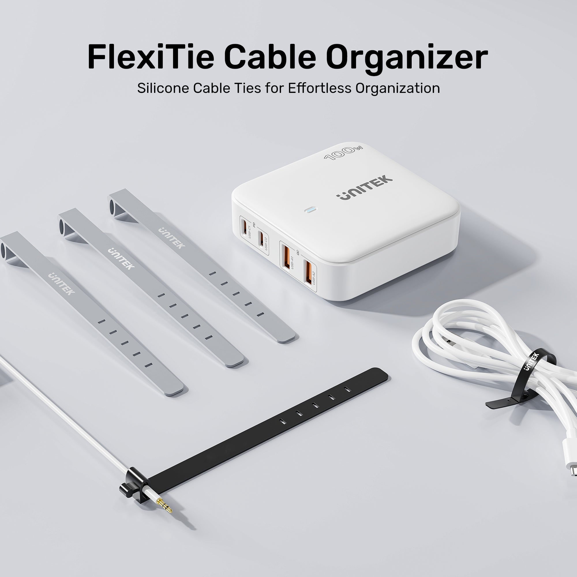 FlexiTie Cable Organizer