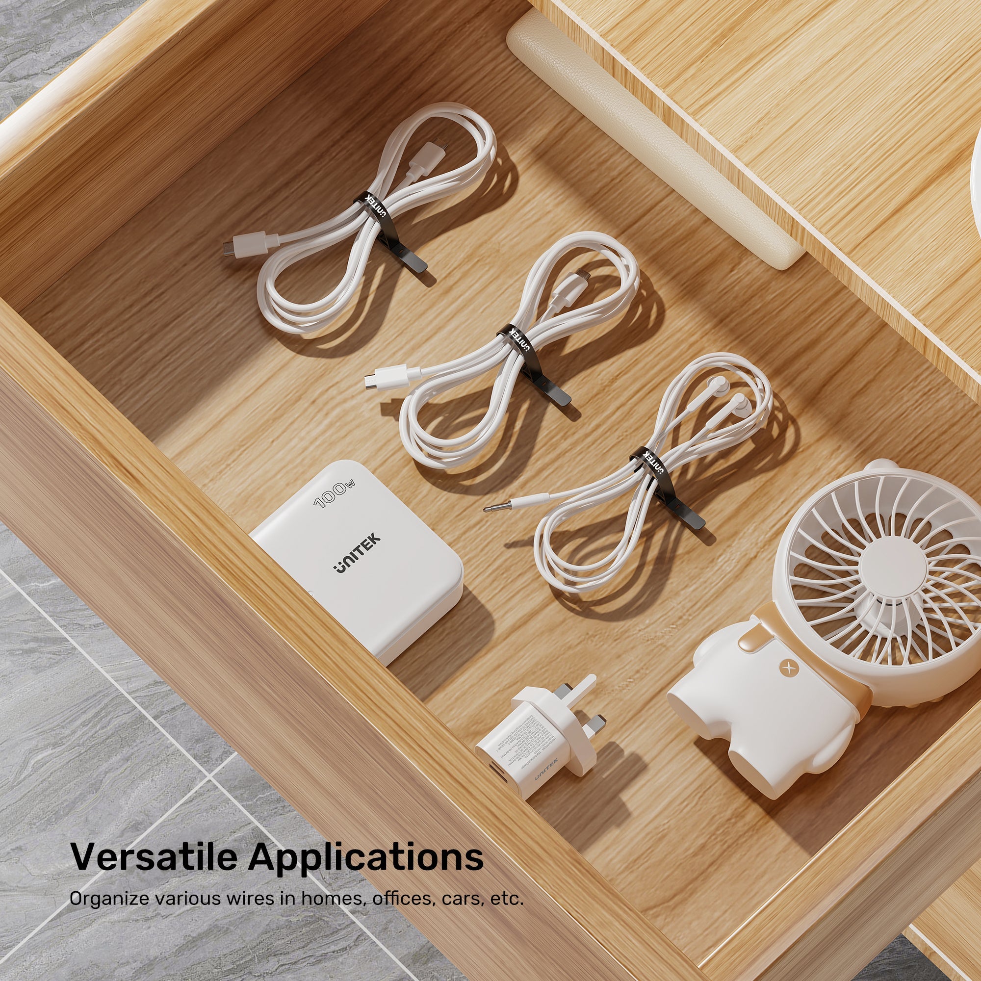 FlexiTie Cable Organizer