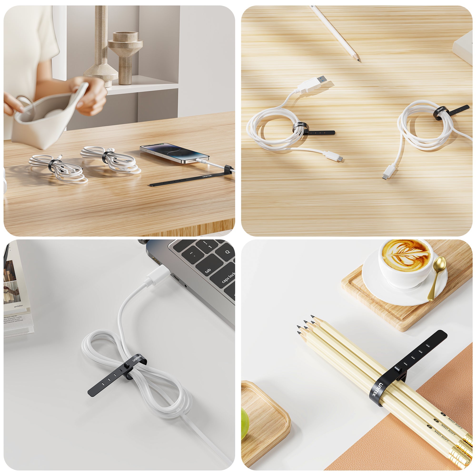 FlexiTie Cable Organizer