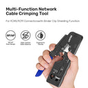 Multi-Function Network Cable Crimping Tool