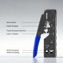 Multi-Function Network Cable Crimping Tool