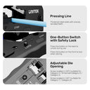 Multi-Function Network Cable Crimping Tool
