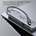 Omni H6+ 6-in-1 USB-C Hub with PD 100W