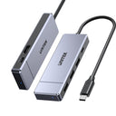 Omni H6+ 6-in-1 USB-C Hub with PD 100W