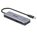 Omni H6+ 6-in-1 USB-C Hub with PD 100W