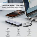 Omni Q4 4-in-1 USB Hub