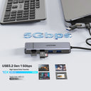 Omni Q4 4-in-1 USB Hub