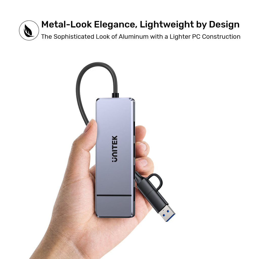 Omni Q4 4-in-1 USB Hub