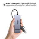 Omni Q4 4-in-1 USB Hub