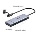 Omni Q4 4-in-1 USB Hub
