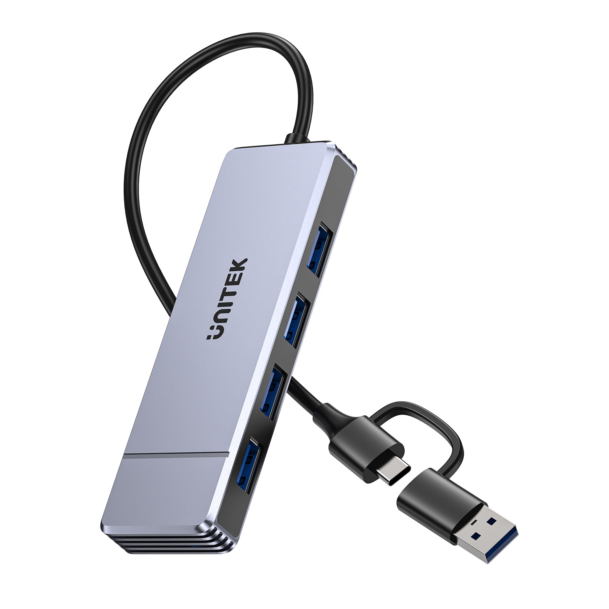 Omni Q4 4-in-1 USB Hub