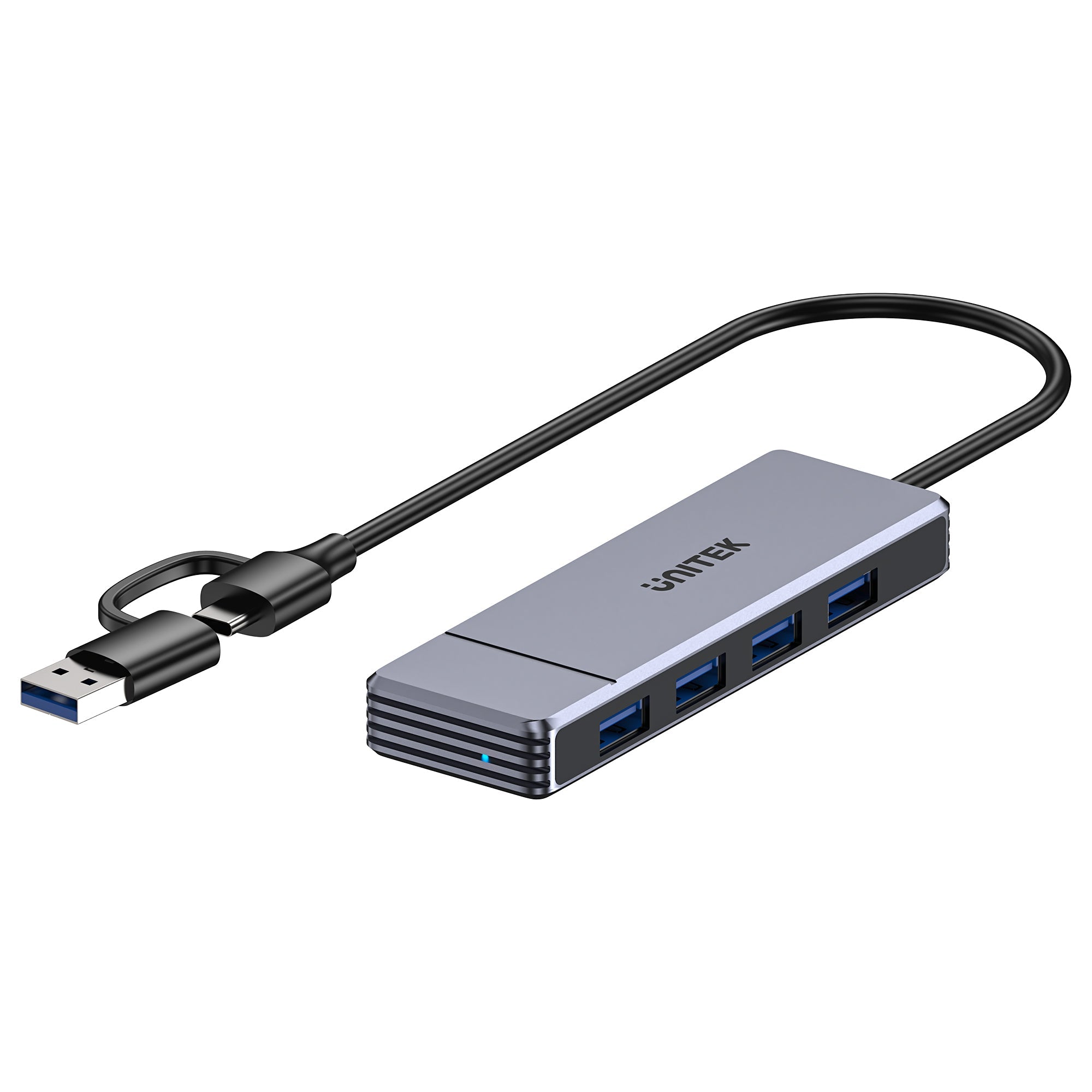 Omni Q4 4-in-1 USB Hub