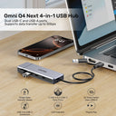 Omni Q4 Next 4-in-1 USB Hub
