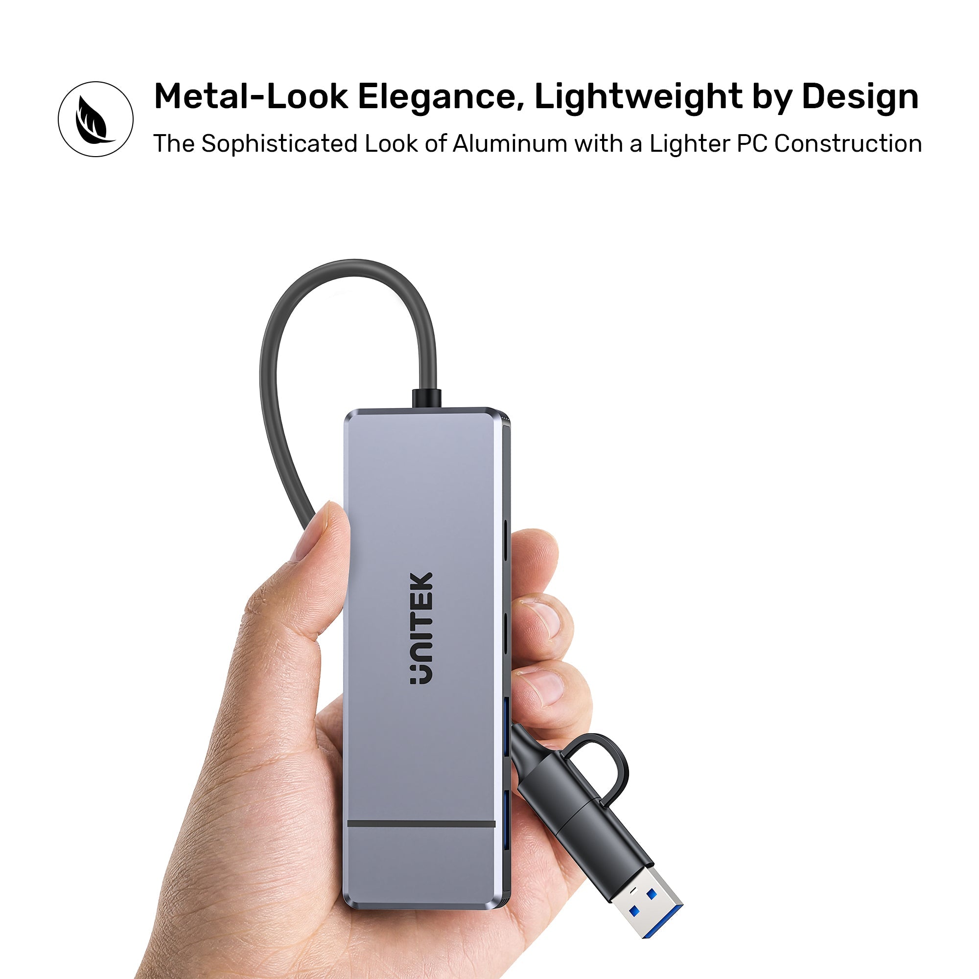 Omni Q4 Next 4-in-1 USB Hub