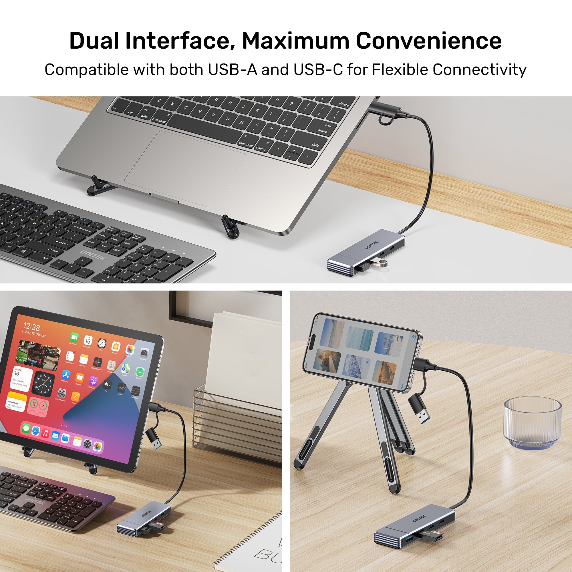 Omni Q4 Next 4-in-1 USB Hub