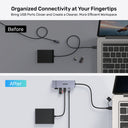 Omni Q4 Next 4-in-1 USB Hub