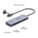 Omni Q4 Next 4-in-1 USB Hub