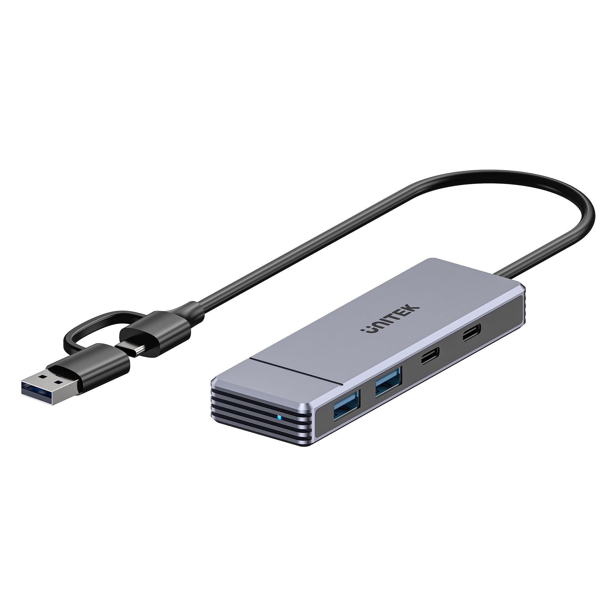 Omni Q4 Next 4-in-1 USB Hub
