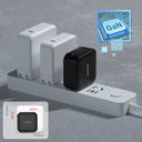 TRAVEL QUAD GaN 4 Ports 100W Charger with USB PD and QC 3.0 in Black (Travel Charger)